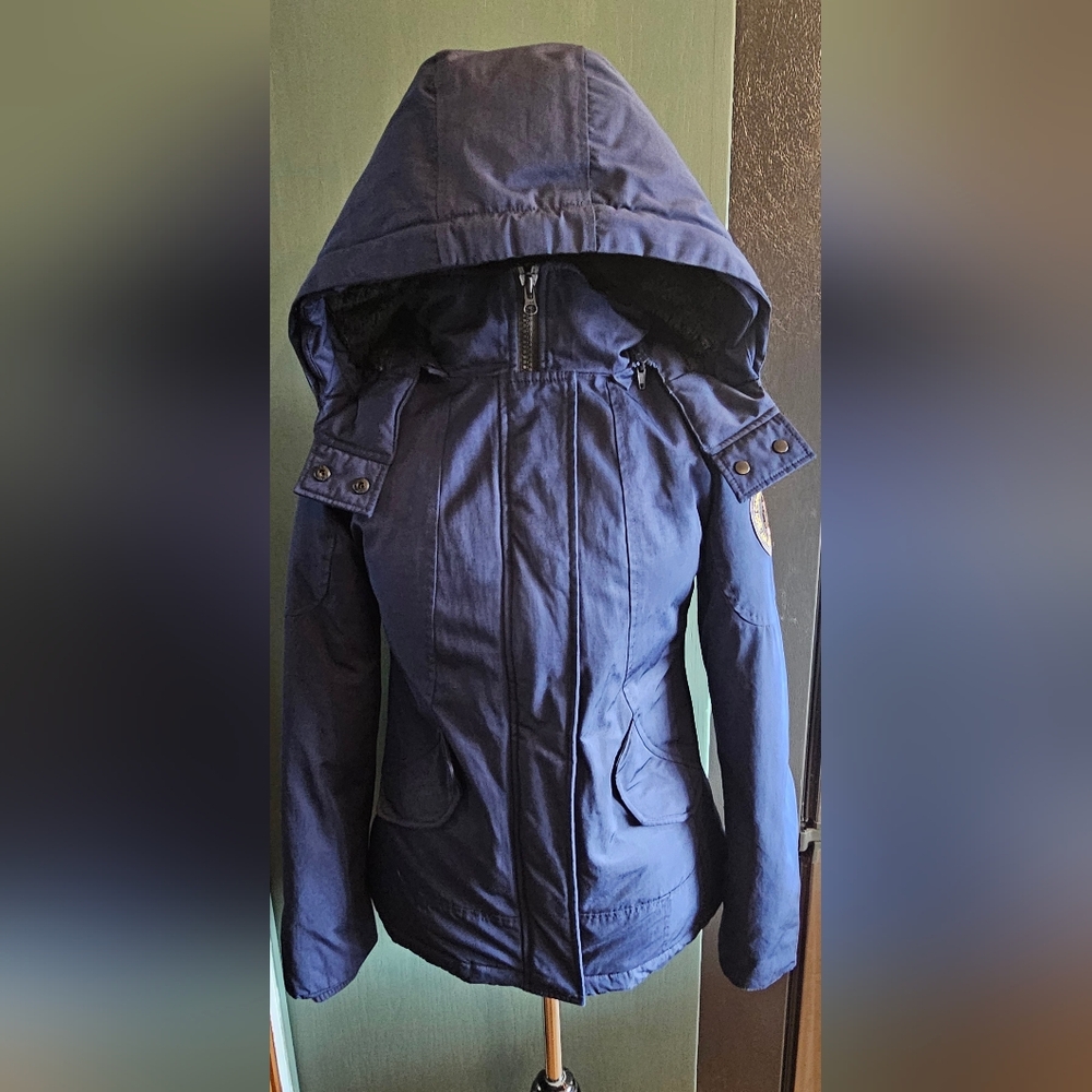 Toboggan coat